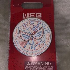 Disney marvel Spider-Man pin